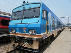 Přímořský vlak Korail. JPG