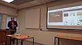 Kozlovskiy's lecture at Wikimania-2019 04.jpg