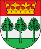 Coat of arms of the municipality of Kronshagen