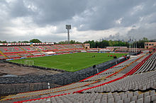 Metalurh Stadium, home ground of FC Kryvbas Kryvyi Rih