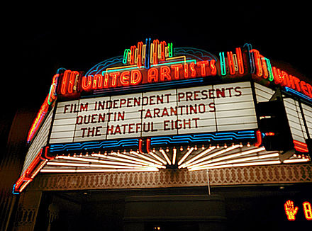 The Hateful Eight live reading at the Ace Hotel Los Angeles in April 2014