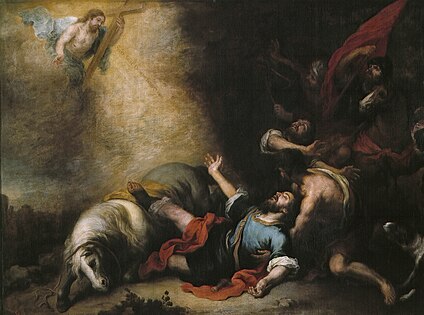 25 janvier : Conversion de Saint Paul  424px-La_conversi%C3%B3n_de_san_Pablo_%28Murillo%29