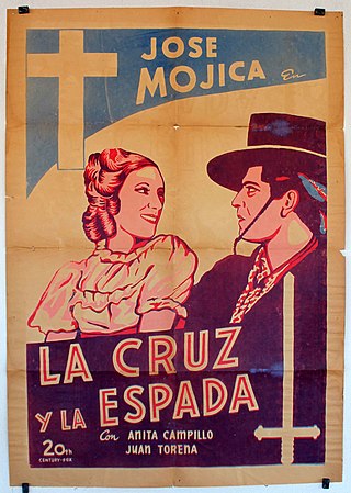 <i>La cruz y la espada</i> 1934 American Spanish language drama film directed by Frank R. Strayer