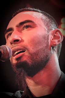 Laouni Mouhid, commonly known by his stage name La Fouine, with additional aliases such as Fouiny Babe or just Fouiny, is a French-Moroccan rapper, singer-songwriter and record producer.
He is owner of Banlieue Sale and clothing line 