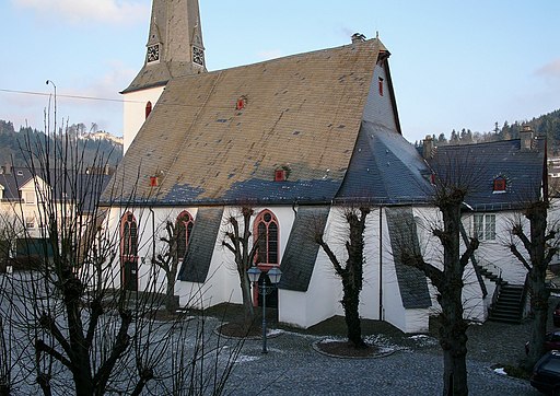 Laasphe historische Bauten Aufnahme 2006 Nr 07