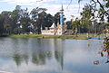 Lago y Castillo