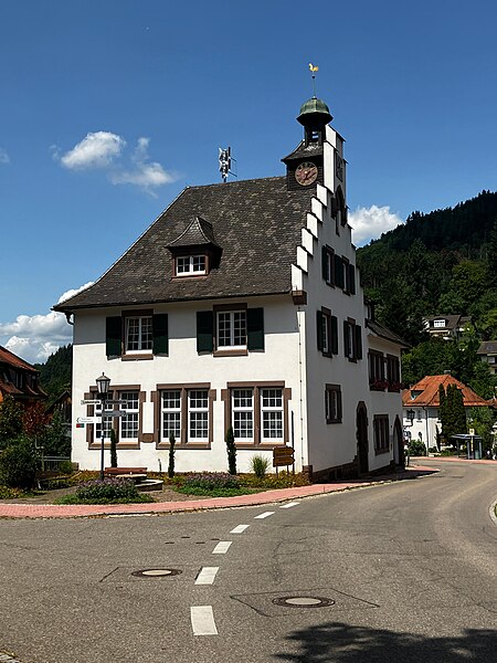 File:Landappbw 851796 1819 Ehemaliges Rathaus Schweighof Badenweiler - Schweighof.jpg