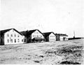 Thumbnail for File:Lander Hall and Terry Hall, men's dormitories, University of Washington, Seattle, 1922 (COBB 346).jpeg