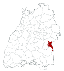 Landtag constituencies BW 2011 WK64.svg