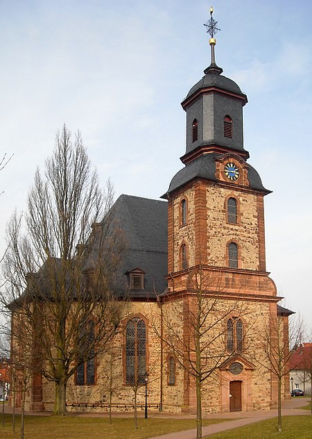 Langenselbold Evangelische Kirche 20100317