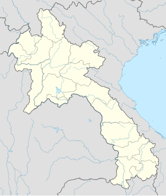 Location map Лаос