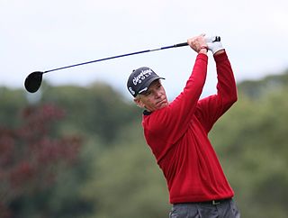 <span class="mw-page-title-main">Larry Mize</span> American professional golfer