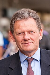 Lars Barfoed Danish politician