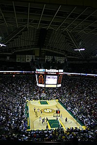 File:Climate Pledge Arena in Kraken configuration - view from SE upper  tier.jpg - Wikipedia