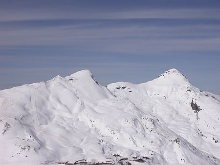 Lauberhorn and Tschuggen