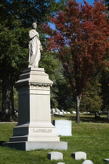 Laughlin monument