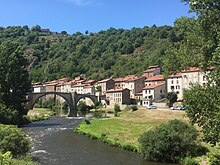 L'allier à Lavoûte Chilhac.