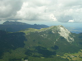 Vista de Charmant Som do topo de Chamechaude