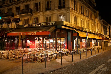 The typical bistros that Paris is famous for grace almost every corner in the 17th arrondissement, and can be enjoyed without the touristy atmosphere found elsewhere