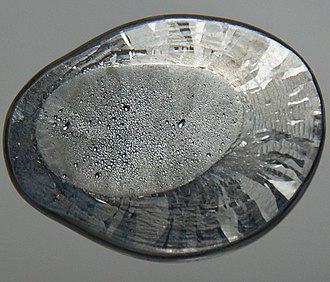 A sample of lead solidified from the molten state Lead-2.jpg