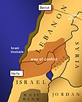 Mapa del conflicte