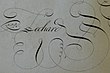 Charles Lechard'ın imzası