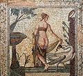 Greka mozaiko "Domo de Leda", 3-a jarcento p.K., Palaipafos, Kipro