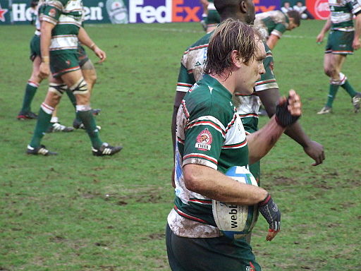 Leicester Tigers v Leinster - January 2008 (64) H Cup