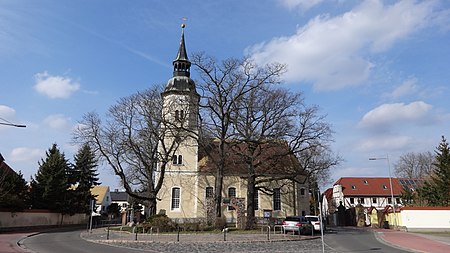 Leipzig Holzhausen Kirche 2