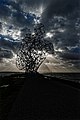 Lelystad - Houtribdijk - Exposure (of Crouching Man) 2010 by Antony Gormley - View South II.jpg