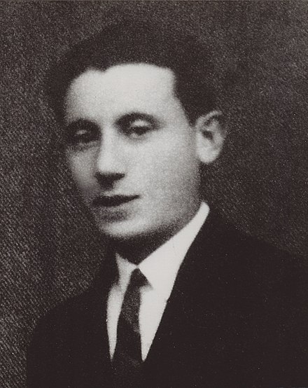 Leon Feldhendler, co-organizer of the Sobibor revolt, pictured in 1933