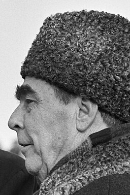 Leonid Brezhnev 1974