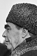 Leonid Brezhnev in Vladivostok, November, 1974