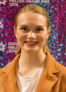 Leonora at the Danish Melodi Grand Prix 2019 (cropped).jpg