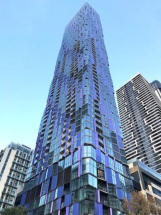 <span class="mw-page-title-main">Light House Melbourne</span> Residential skyscraper in Melbourne, Australia