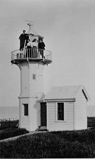 Tuhawaiki Point Lighthouse Lighthouse in New Zealand