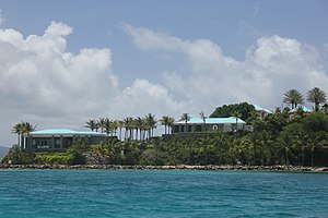Little Saint James: Eigentümer der Insel, Gebäude, Folgen von Epsteins kriminellen Handlungen