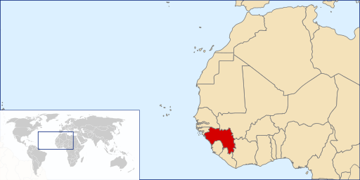 LocationGuinea