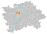 Location of Prague 1