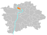 Location of Praha-Troy