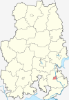 Location of Sarapul District (Udmurtia).svg
