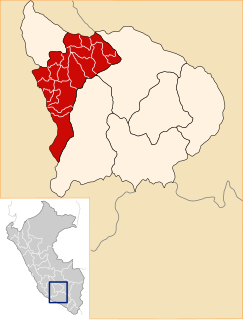 Andahuaylas Province Province in Apurímac, Peru