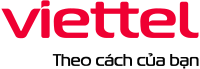 Logo (với khẩu hiệu) của Tập đoàn Công nghiệp – Viễn thông Quân đội Viettel