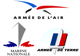Logo of the French Armed Forces.svg