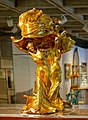 Lampa – Loie Fuller (ok. 1898) – złocony brąz – (François-Raoul Larche (1860–1912)) – Montreal Museum of Fine Arts – Montreal, Kanada