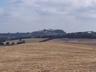 Lorenzana Frazione in Tuscany, Italy