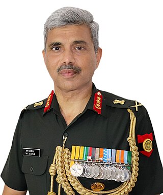 <span class="mw-page-title-main">Manoj Kumar Katiyar</span> Lieutenant general in Indian Army