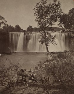 Ludlowville Salmon Creek Düşmesi (NYPL b11707969-G91F115 049ZF) (kırpılmış) .tiff