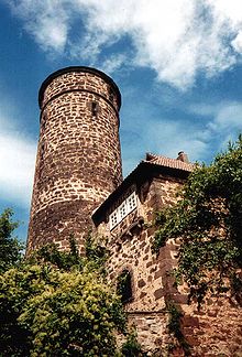 Castle Ludwigstein is a living memorial of German youth movement Ludwigstein.jpg