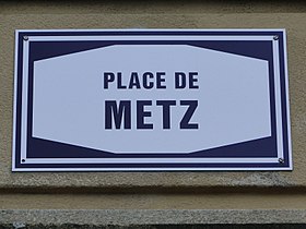 Illustratieve afbeelding van het artikel Place de Metz (Luxemburg)